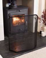 Chilton Fire Guard with Circular Handle