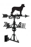 Chinook Dog Weathervane 