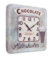 “Westford Diner” Vintage Wall Clock 