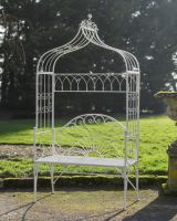 Christiana Cream Arbour Garden Bench 
