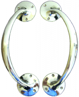 Bowed Brass Pull Handles V8