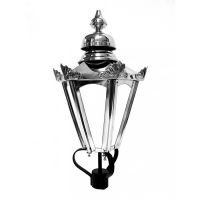 Hexagonal Concordia Lantern Finished in Stainless Steel