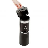 Bright Chrome Rain Cap For 6 Inch Collars