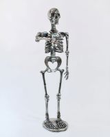 Chrome Skeleton with Arm Out