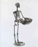 Chrome Skeleton Side View