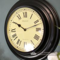 Close-up of the Face of the clock