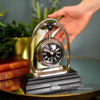 "10 Downing Street" Mantle Clock to Scale