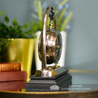 Side Vie wof the "10 Downing Street" Mantle Clock