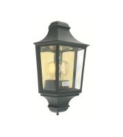 “Milltram Manor” Classical Black Porch Light