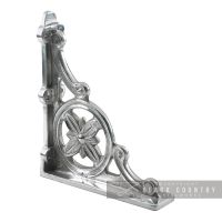 "Delpi" Aluminium Shelf Bracket 31 x 28cm
