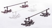 classical blacksmith towel rack