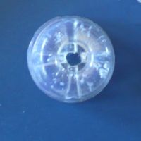 Clear Round Toilet Buffers - Pack of 6