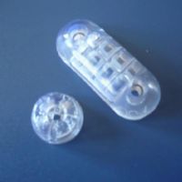 Round and Oblong Clear Rubber Buffers