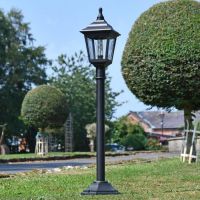 "Clifton" Miniature Lamp Post in Situ
