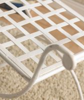 Athens Single Stool, Or Butler Tray Table