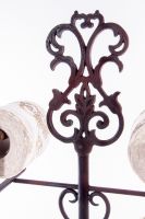 “Martholme Manor” Double Toilet Roll Holder