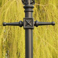 Victorian Lamp Post - Ladder Bars 