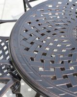 Antique Copper "Milford" Six Seater Furniture Set 