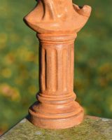 Rustic "David" Garden Sculpture 