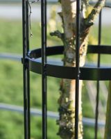 Close Up Of The Black Finish On The Fernhill Tee guard