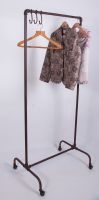 “Darnall Place” Iron Industrial Clothes Rail 