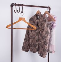 “Darnall Place” Iron Industrial Clothes Rail 