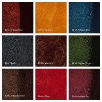 Leather Colours Available