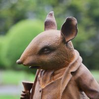 Close up of Mouse Head 