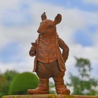 Mouse in Suit Sculpture 