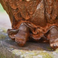 Close-Up of Base