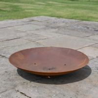 Rustic Fire Bowl - 60cm 