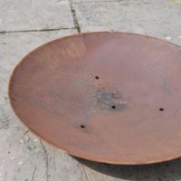 Close up of Rustic Finish 