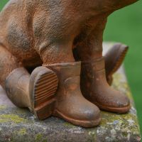 Close up of wellies 
