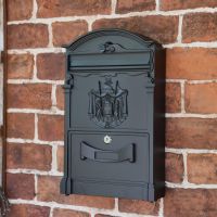 "Midnight Thunder" Dawson Lodge Post Box
