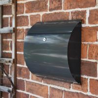 "Urban Obsession" Grey Wall Mounted Post Box 