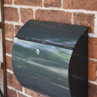 "Urban Obsession" Grey Wall Mounted Post Box 