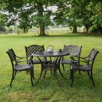 Antique Copper "Farleigh" Four Seater Furniture Set 