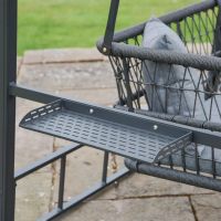 Close up of Aluminium Frame 