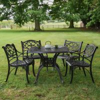 Antique Copper "Henley" Four Seater Furniture Set 