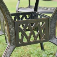 Close up of Henley Supporting Bracket 