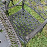Close up of Chair on Henley Set 