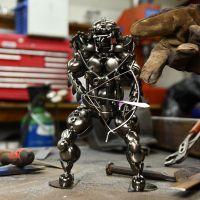 Predator Metal Model- Large 