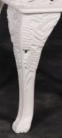 "Coalbrookdale" Cast Aluminium Garden Side Table