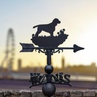"Cocker Spaniel" Weathervane