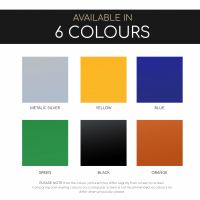 The Colours available for the Ewe Sheep Feeding Silhouette