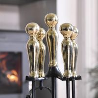 Polished Brass Tool Handles