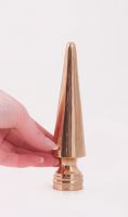 Curtain Finial - “Cone”