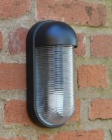 Contemporary Black "Hurley" Cylinder Wall Light 