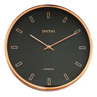 Contemporary Copper Wall Clock