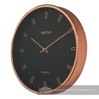 Contemporary Copper Wall Clock
